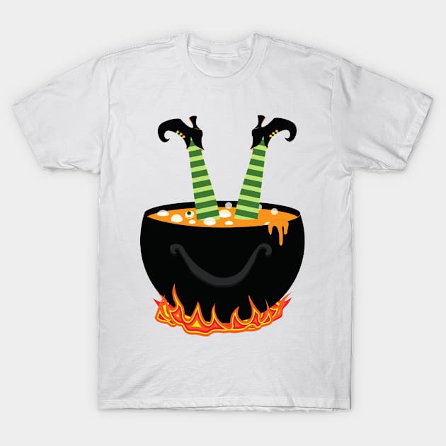 Halloween Pot T-Shirt by TrendX